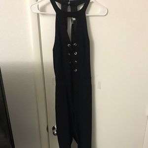 Sexy Black Jumpsuit